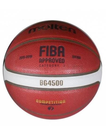Pallone basket in pelle sintetica n. 7 - Approvato Fiba