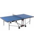 Tavolo ping-pong da interno, per uso ricreativo e allenamento, richiudibile e trasportabile