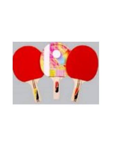 Sostegni metallici per tennis tavolo. Rete ping pong inclusa.