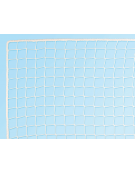 Coppia reti  per porte hockey su pista in nylon, regolamentari