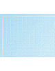 Coppia reti per porte hockey su pista in nylon, diam.mm. 3,5