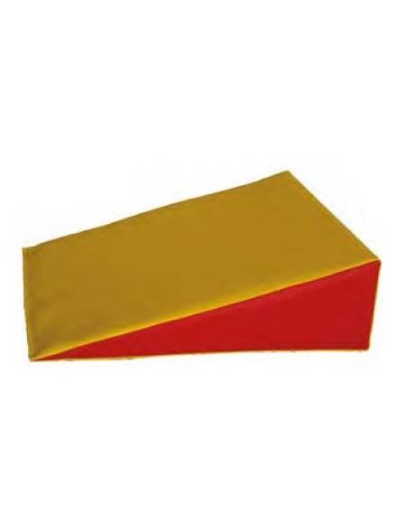 Cuscino a cuneo rivestito in PVC cm. 60x45x15