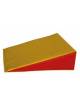 Cuscino a cuneo rivestito in PVC cm. 35x35x10