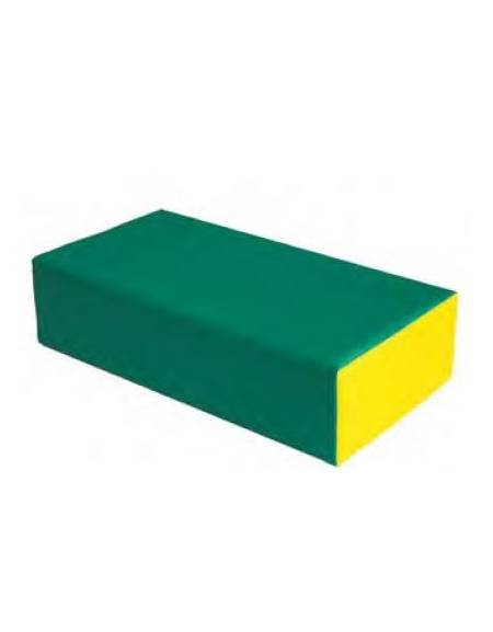 Cuscino a trapezio rivestito in PVC cm. 40x50x30