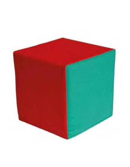 Cuscino a parallelepipedo rivestito in PVC cm. 60x30x15