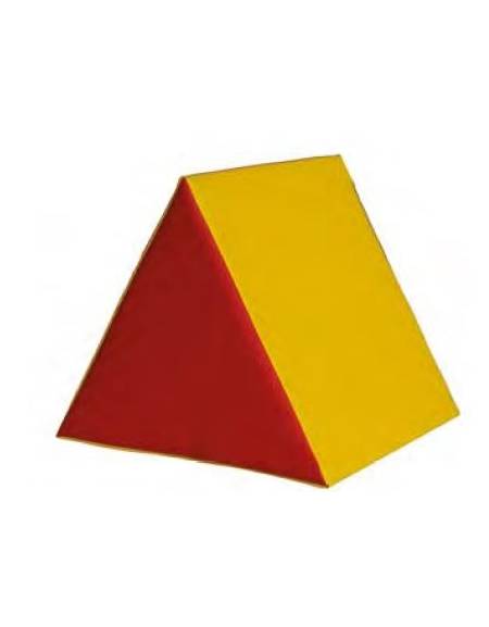Cuscino a semicilindro rivestito in PVC cm. 100x25