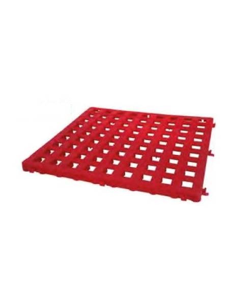 Graticcio in plastica, componibile, cm.50x50, colore blu