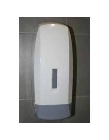 Distributore di sapone liquido in ABS, capacità 1 litro- Dimensioni cm 27,5x13x9,5