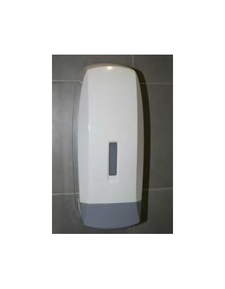 Distributore di sapone liquido in ABS, capacità 1 litro- Dimensioni cm 27,5x13x9,5