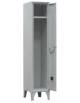 Armadio spogliatoio ad 1 posto in lamiera verniciata, 1 anta - dimensioni cm.35x35x180h.
