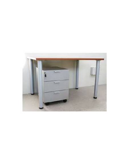 Scrivania per infermeria - Dimensioni cm 120x80x72h