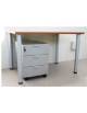 Scrivania per infermeria - Dimensioni cm 120x80x74h