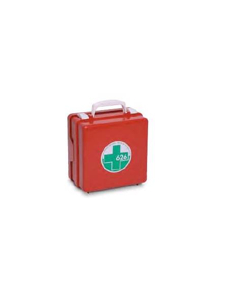 Cassetta medica portatile applicabile a parete - a norma DM 388