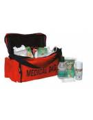 Borsa di medicazione completa per medico/massaggiatore.