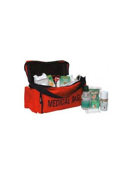 Borsa di medicazione completa per medico/massaggiatore.