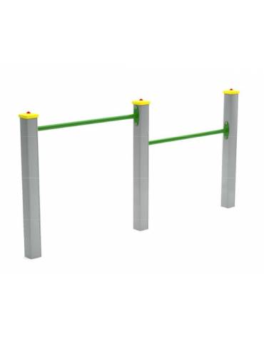 Attrezzo per piegamenti sulle braccia  - cm 210x10x102h