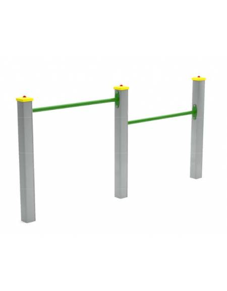 Attrezzo per piegamenti sulle braccia  - cm 210x10x102h
