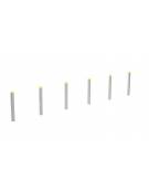 Asse per per esercizi di flessione del tronco  - cm  510x10x105h