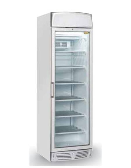 Congelatore verticale statico Porta a vetri - cm 59,5x64x184h