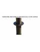 Boccola con chiave per dissuasore standard amovibile diametro 80 mm