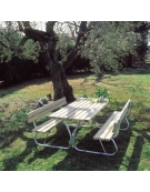 Tavolo Pic Nic con Spalliera