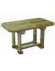 Tavolo pic-nic per 6 bambini in legno di pino nordico impregnato- cm 150x58x55h - Età d'uso da 2 a 8 anni