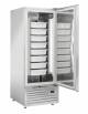 Armadio frigorifero per pesce in acciaio verniciato esterno e inox interno - Refrigerazione statica -7° +2° C  - cm 74x88x202,5h