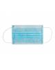 MASCHERINA CHIRURGICA FILTRANTE 98% 3 VELI tipo II con elastici - colore azzurro - misure cm 14x9 - Confezione da 1000 pezzi