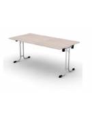 TAVOLO PIEGHEVOLE IMPILABILE STR.CROMATA 180X80X72H