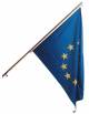 Bandiera d'Europa (esclusa asta) cm 150x100h