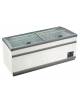 Isola vetrata a bassa temperatura NO-FROST con luce interna a LED  - temp. -18° - 21°C - cm LxPxH: 250x85x87