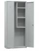 ARMADIO PORTA SCOPE METALLICO CON SERRATURA O CON MANIGLIA LUCCHETTABILE CM 80x40x180h