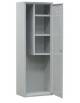 ARMADIO PORTA SCOPE METALLICO CON SERRATURA O CON MANIGLIA LUCCHETTABILE CM 60x40x180h