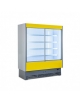 Murale refrigerato con porte scorrevoli per carne preconfezionata cm 158x65x195,8h - Temperatura: +0/+2 °C