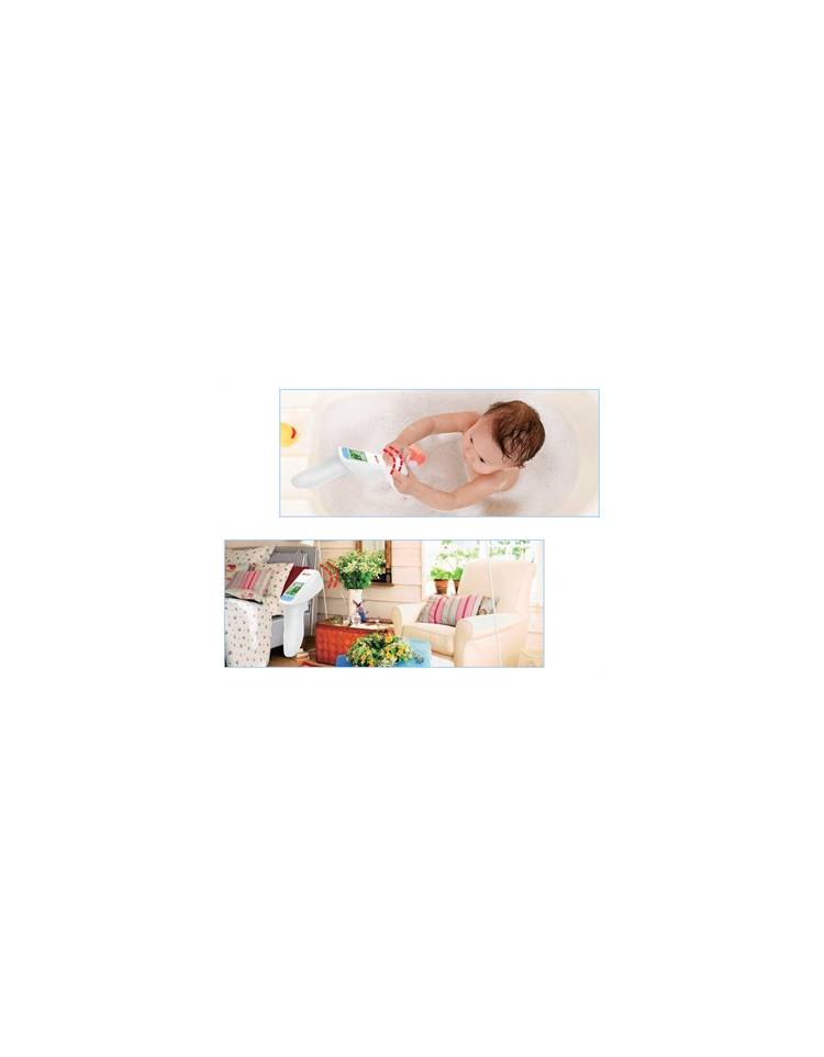 Termometro a infrarossi Pistola Medica Senza Contatto Frontale termometro Temperatura Digitale per Corpo Umano Baby Febbre Adulti 