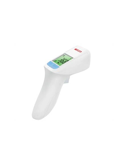 TERMOMETRO A DISTANZA CHE PROIETTATA LA TEMPERATURA SULLA FRONTE