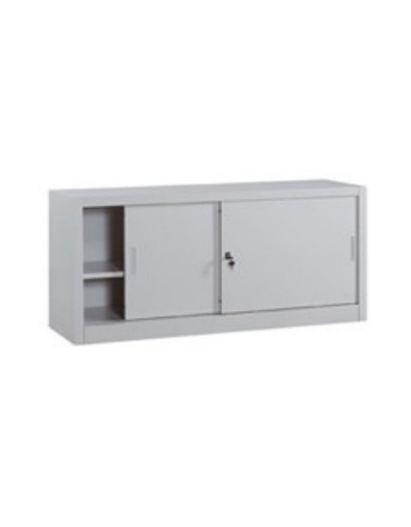Sopralzo metallico con porte scorrevoli cieche - cm 120x45x74h