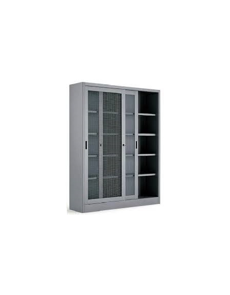 Armadio con porte scorrevoli a rete cm. 120x45x200h