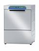 Lavastoviglie - lavapiatti professionale sottobanco con controllo elettronico , Cesto cm 50x50 , Ø max piatto cm 35 - MONOFASE