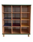 Mobile 12 caselle alte h 105 - Dim cm 100x45x75h