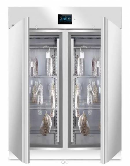 ARMADIO STAGIONATURA SALUMI / FORMAGGI 1.400 LT-PORTA CIECA