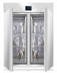 ARMADIO STAGIONATURA PER SALUMI 2 PORTE CIECHE 1.400 LT  - COMANDI TOUCH SCREEN EVERtouch - CM 150X85X208H