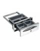 Cassetto cassa con chiave per mobile bar - Dimensioni foro cm 35x14h