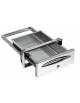 Cassetto documenti servizio con chiave - Dimensioni foro cm 35x14h