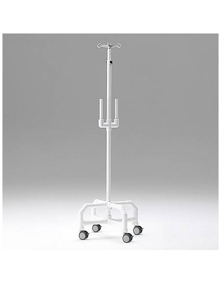 Carrello totalmente amagnetico a due piani - Dimensioni ripiano cm 60x40 - Dimensioni esterne cm 80x50x80h