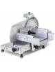 Affettacarne professionale / Affettatrice per macelleria lama 35 - Capacità di taglio cm 33x25,5 - Piatto cm 34x47