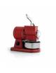 Grattugia elettrica Retrò mignon colore rosso - Bocca cm 110x65 - Potenza W 380 - Monofase