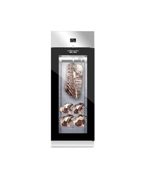 ARMADIO STAGIONATURA SALUMI / FORMAGGI 700 LT-PORTA A VETRO