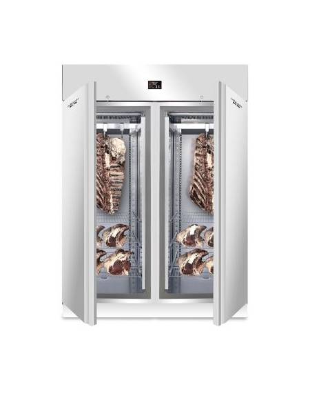 ARMADIO STAGIONATURA 1.400 LT- ANTE A VETRO
