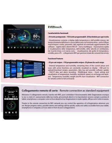 ARMADIO STAGIONATURA 1.400 LT